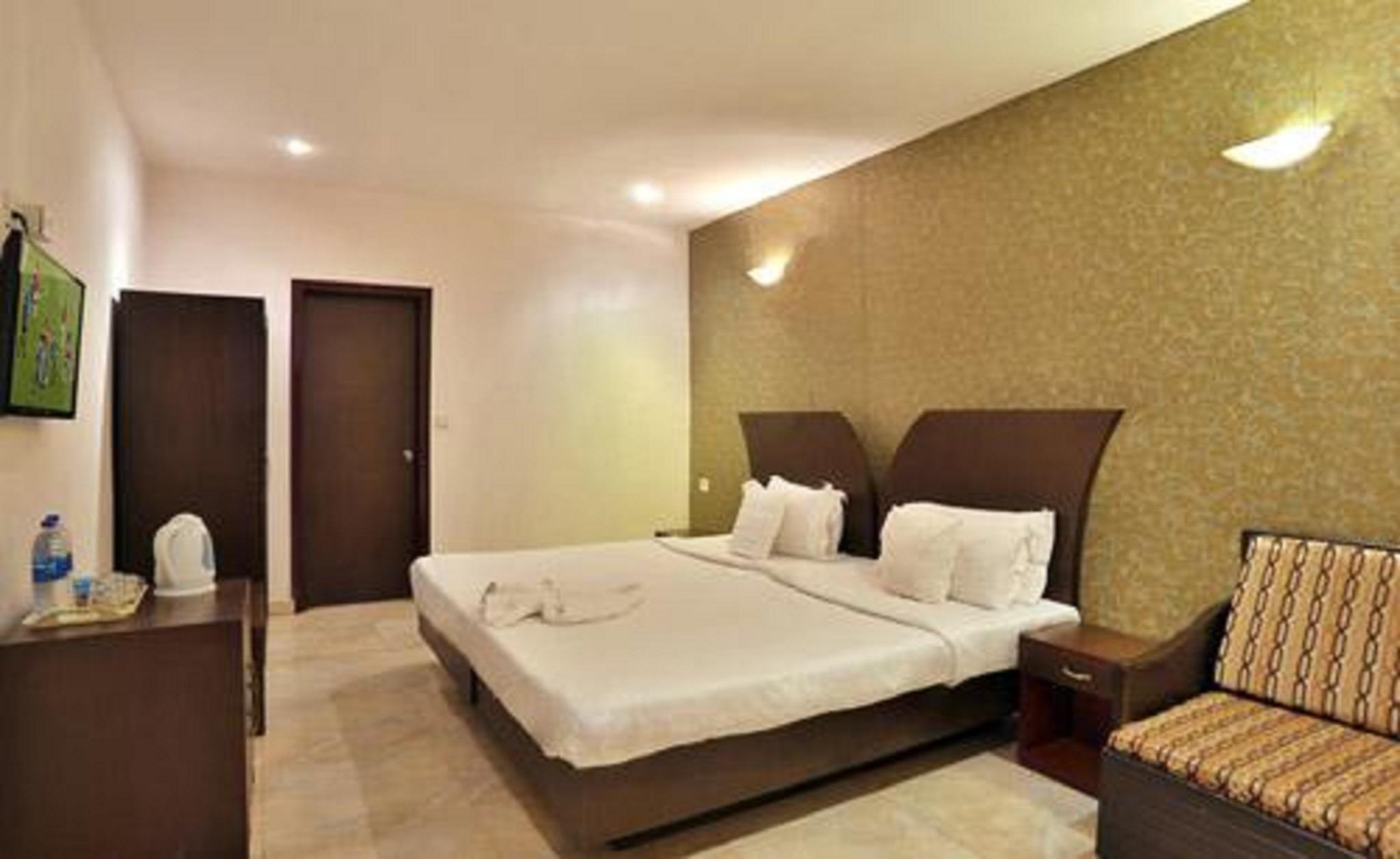 Hotel Rococco Ashvem Mandrem Exterior foto