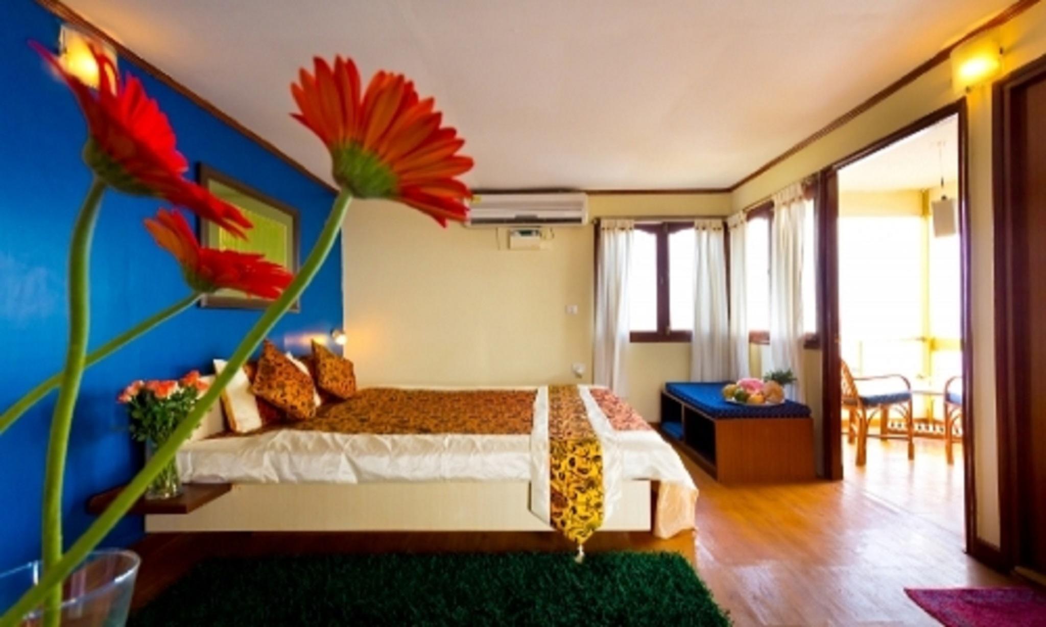 Hotel Rococco Ashvem Mandrem Exterior foto