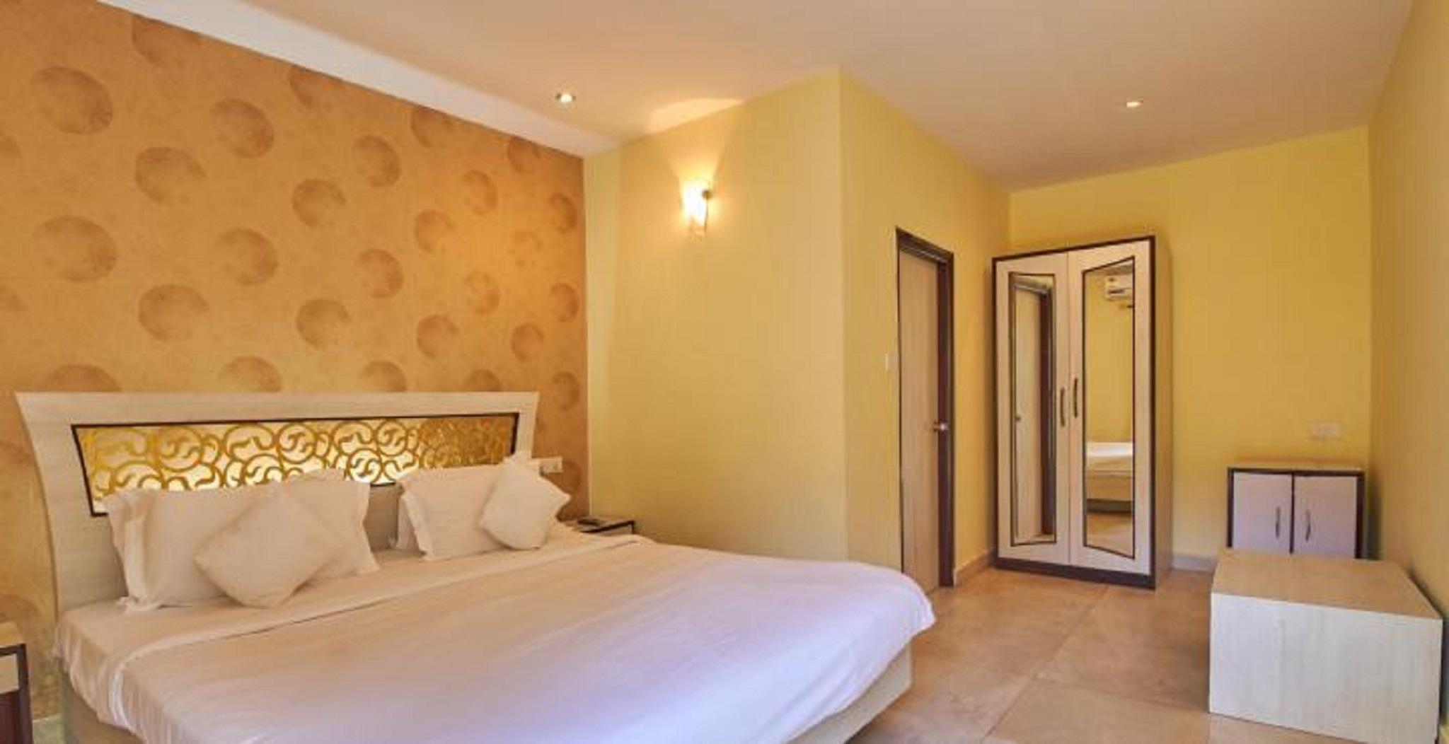 Hotel Rococco Ashvem Mandrem Exterior foto