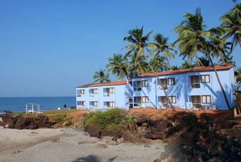 Hotel Rococco Ashvem Mandrem Exterior foto