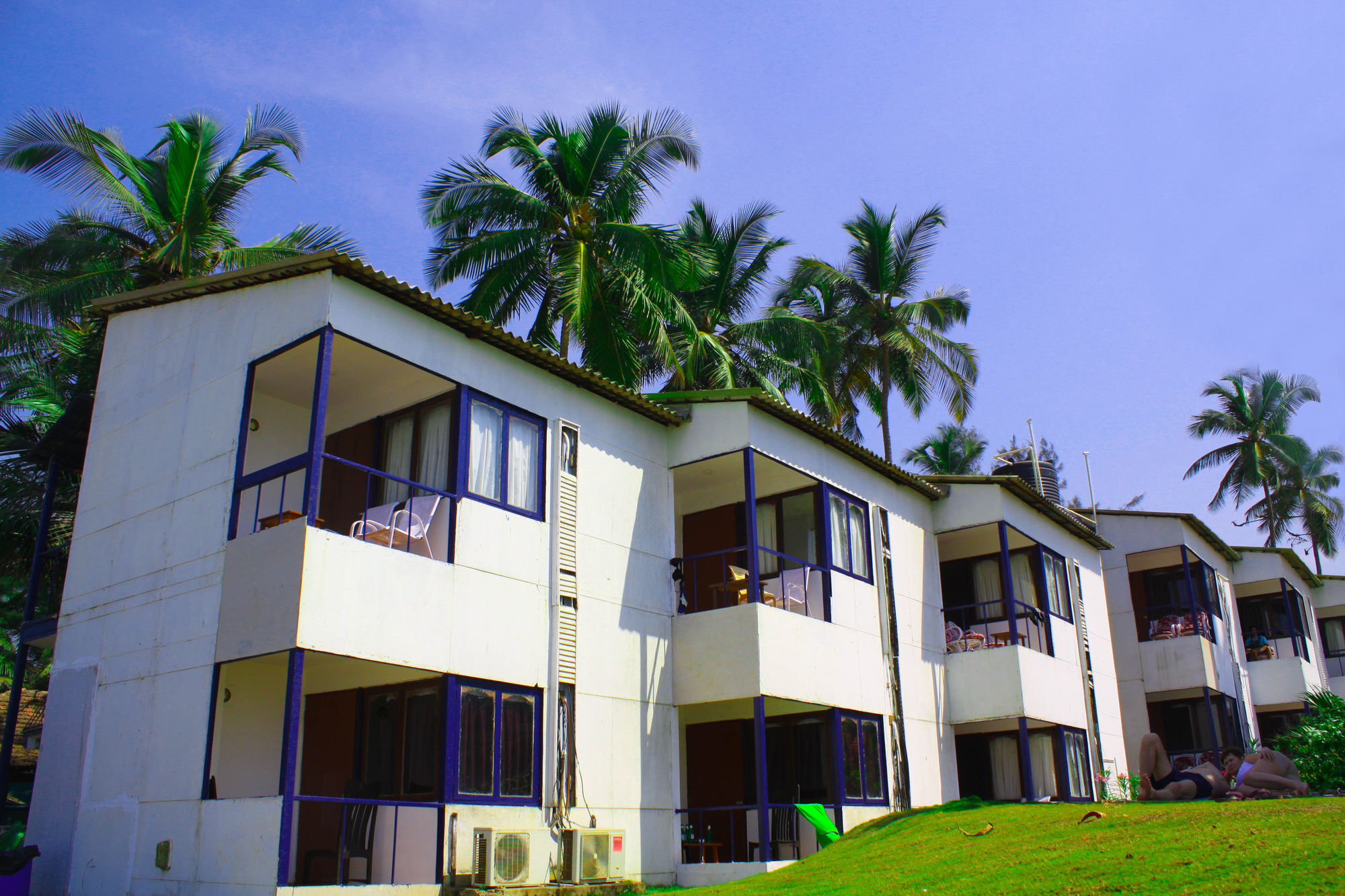 Hotel Rococco Ashvem Mandrem Exterior foto