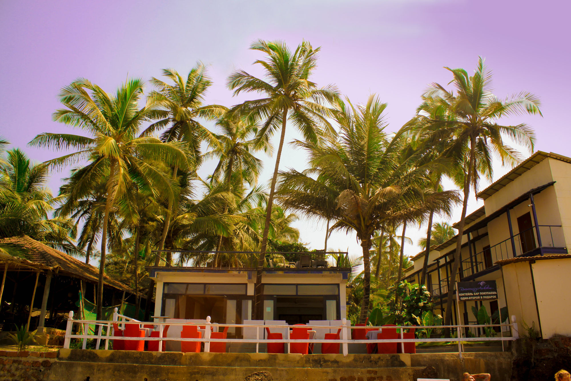 Hotel Rococco Ashvem Mandrem Exterior foto